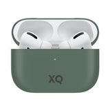 Xqisit AirPods Pro Deksel Silikoni Case Grønn