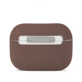 holdit AirPods Pro/AirPods Pro 2 Deksel Silikon Dark Brown