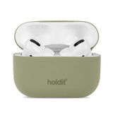 holdit AirPods Pro/AirPods Pro 2 Deksel Silikon Khaki Green