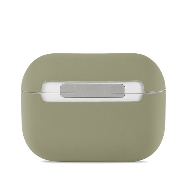 holdit AirPods Pro/AirPods Pro 2 Deksel Silikon Khaki Green