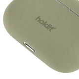 holdit AirPods Pro/AirPods Pro 2 Deksel Silikon Khaki Green