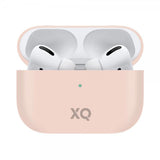 Xqisit AirPods Pro Deksel Silikoni Case Rosa