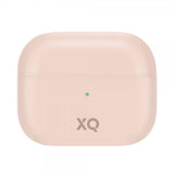 Xqisit AirPods Pro Deksel Silikoni Case Rosa