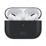 Xqisit AirPods Pro Deksel Silikoni Case Svart