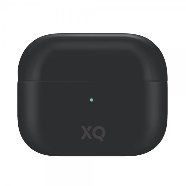 Xqisit AirPods Pro Deksel Silikoni Case Svart