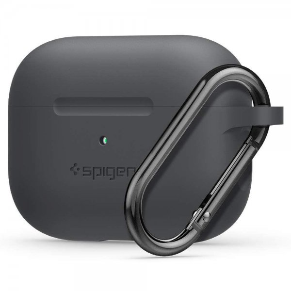 Spigen AirPods Pro Deksel Silikoni Fit Charcoal