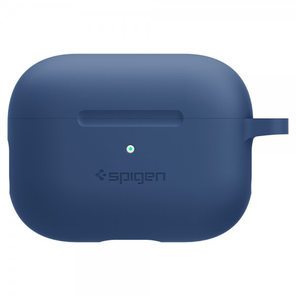 Spigen AirPods Pro Deksel Silikoni Fit Deep Blue