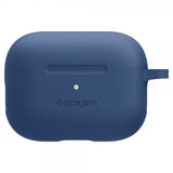 Spigen AirPods Pro Deksel Silikoni Fit Deep Blue