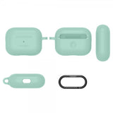 Spigen AirPods Pro Deksel Silikoni Fit Mint