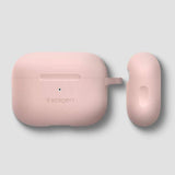 Spigen AirPods Pro Deksel Silikoni Fit Rosa