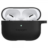 Spigen AirPods Pro Deksel Silikoni Fit Svart