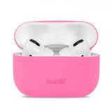 holdit AirPods Pro/AirPods Pro 2 Deksel Silikon Bright Pink