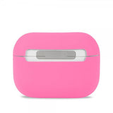 holdit AirPods Pro/AirPods Pro 2 Deksel Silikon Bright Pink