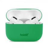 holdit AirPods Pro/AirPods Pro 2 Deksel Silikon Grass Green