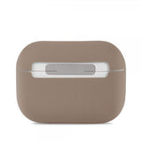 holdit AirPods Pro/AirPods Pro 2 Deksel Silikon Mocha Brown