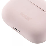 holdit AirPods Pro/AirPods Pro 2 Deksel Silikon Blush Pink