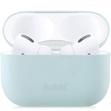 holdit AirPods Pro/AirPods Pro 2 Deksel Silikon Mint