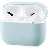 holdit AirPods Pro/AirPods Pro 2 Deksel Silikon Mint