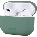 holdit AirPods Pro/AirPods Pro 2 Deksel Silikon Moss Green