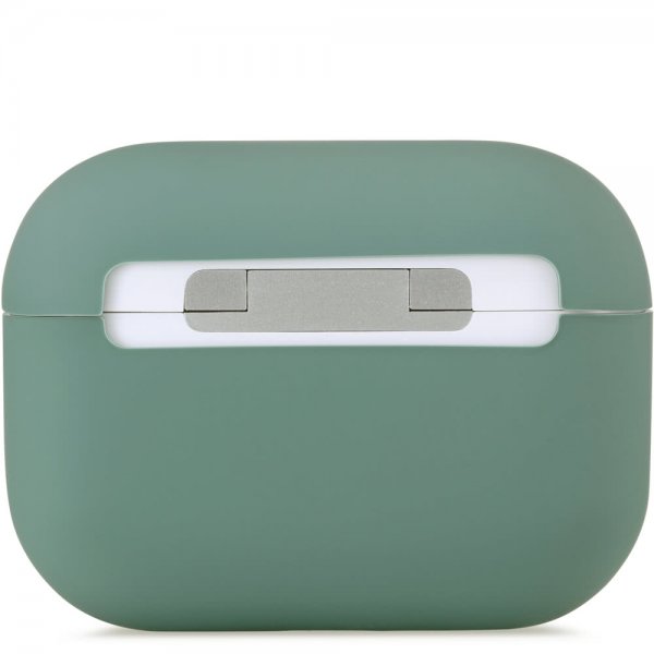 holdit AirPods Pro/AirPods Pro 2 Deksel Silikon Moss Green