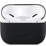 holdit AirPods Pro/AirPods Pro 2 Deksel Silikon Svart