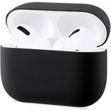 holdit AirPods Pro/AirPods Pro 2 Deksel Silikon Svart