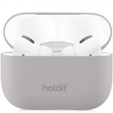 holdit AirPods Pro/AirPods Pro 2 Deksel Silikon Taupe
