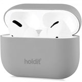 holdit AirPods Pro/AirPods Pro 2 Deksel Silikon Taupe