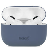 holdit AirPods Pro/AirPods Pro 2 Deksel Silikon Pacific Blue