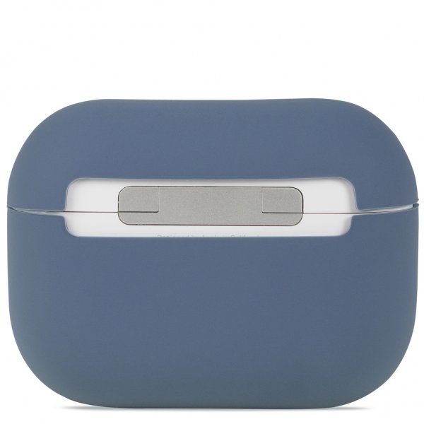 holdit AirPods Pro/AirPods Pro 2 Deksel Silikon Pacific Blue