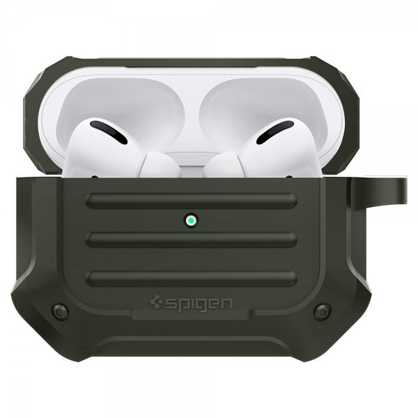 Spigen AirPods Pro Deksel Tough Armor Military Green