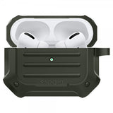 Spigen AirPods Pro Deksel Tough Armor Military Green