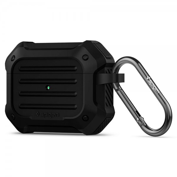 Spigen AirPods Pro Deksel Tough Armor Svart