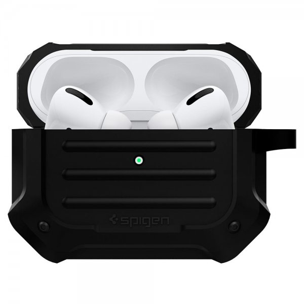 Spigen AirPods Pro Deksel Tough Armor Svart