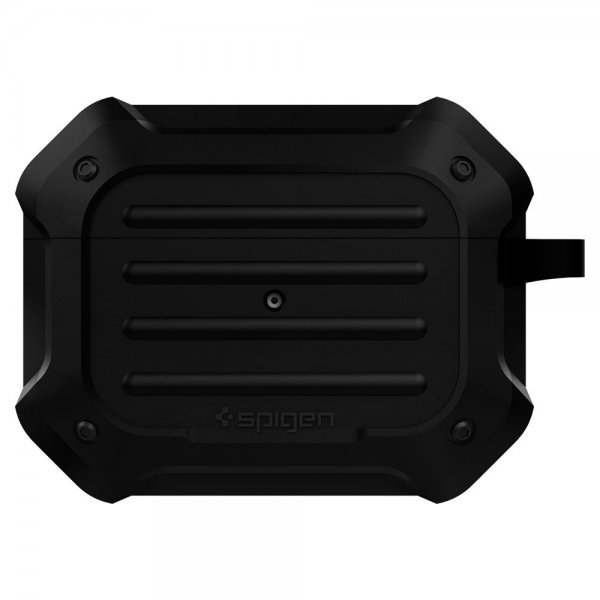 Spigen AirPods Pro Deksel Tough Armor Svart