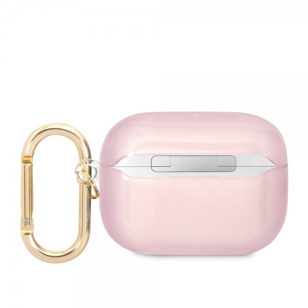 Guess AirPods Pro Deksel Translucent Rosa