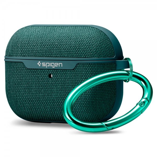 Spigen AirPods Pro Deksel Urban Fit Midnight Green