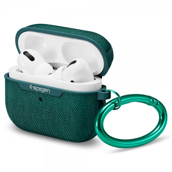 Spigen AirPods Pro Deksel Urban Fit Midnight Green