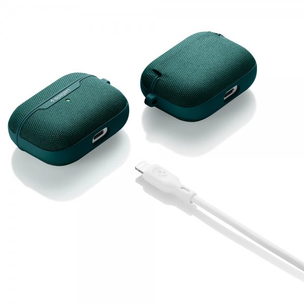 Spigen AirPods Pro Deksel Urban Fit Midnight Green