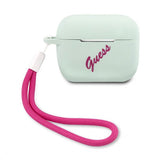 Guess AirPods Pro Deksel Vintage Silicone Blå