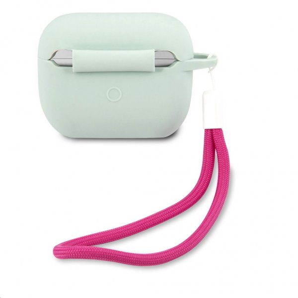 Guess AirPods Pro Deksel Vintage Silicone Blå