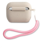 Guess AirPods Pro Deksel Vintage Silicone Grå
