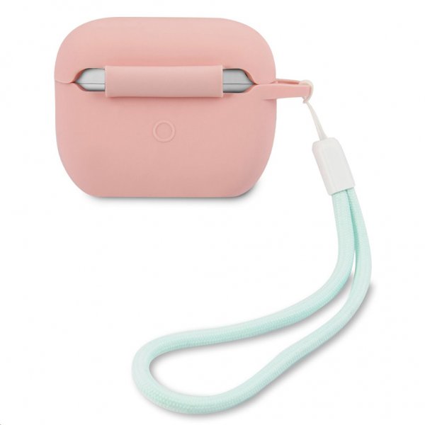 Guess AirPods Pro Deksel Vintage Silicone Rosa