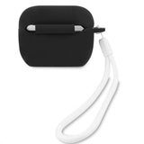 Guess AirPods Pro Deksel Vintage Silicone Svart
