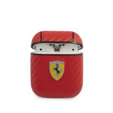 Ferrari AirPods (1/2) Deksel Carbon Sin