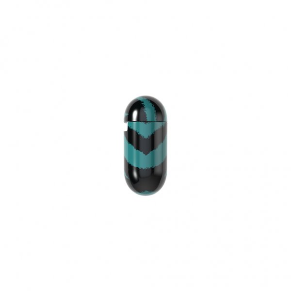 Richmond & Finch AirPods (1/2) Deksel Emerald Zebra