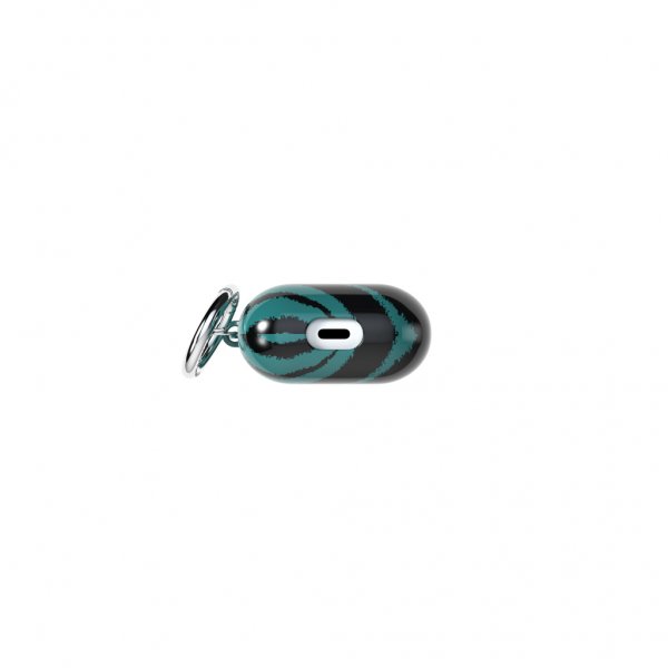 Richmond & Finch AirPods (1/2) Deksel Emerald Zebra