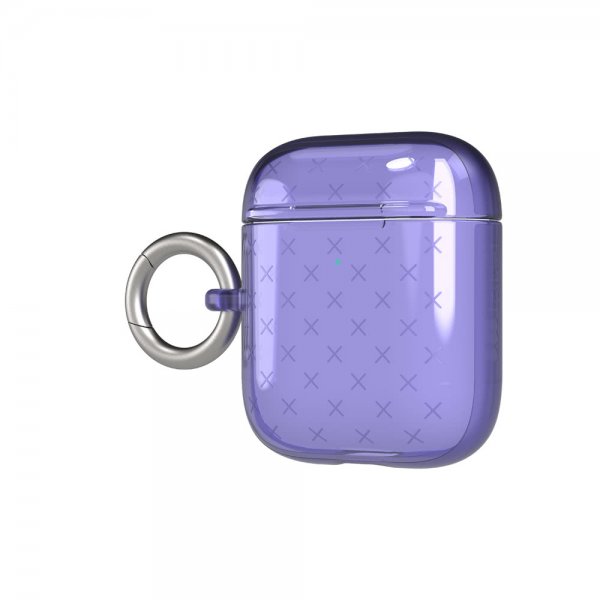 Tech21 AirPods (1/2) Deksel Evo Check Lilla
