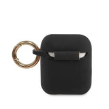 Guess AirPods (1/2) Deksel Gold Triangle Svart