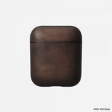 Nomad AirPods (1/2) Deksel Rugged Case Rustic Brown